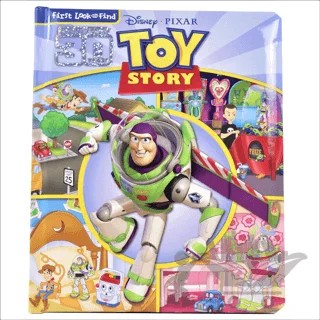 Disney: Pixar Toy Story Activity Book- Toy Story Buzz Lightyear, Woody, and More! – Kolektif – Pi Kids kitap kapağı
