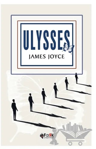 Ulysses – James Joyce – Fark Yayınları kitap kapağı