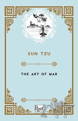 The Art Of War – Sun Tzu – Paper Books kitap kapağı