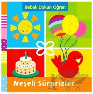Bebek Dokun Öğren – Kolektif – Pearson Çocuk Kitapları kitap kapağı