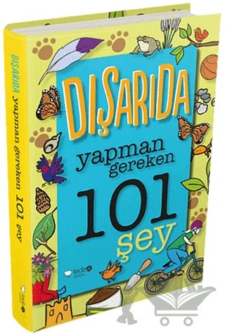 Dışarıda Yapman Gereken 101 Şey – Sue Grabham – Redhouse Kidz Yayınları kitap kapağı
