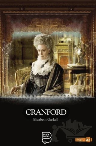 Cranford – Elizabeth Gaskell – Black Books kitap kapağı