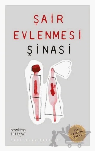 Şair Evlenmesi – Şinasi – Hayykitap kitap kapağı