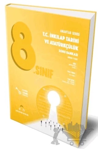 8. Sınıf LGS T.C. İnkılap Tarihi ve Atatürkçülük Soru Bankası – Kollektif – Ders Ortamı Yayınları kitap kapağı