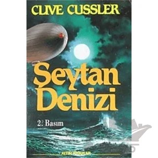 Şeytan Denizi – Clive Cussler – Altın Kitaplar kitap kapağı
