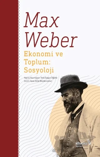 Ekonomi ve Toplum: Sosyoloji – Albaraka Yayınları kitap kapağı