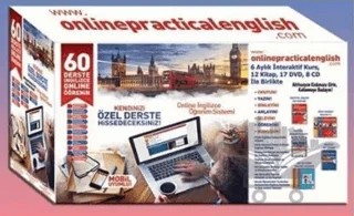 Online Practical English (6 Aylık İnteraktif Kurs + 12 Kitap + 17 Dvd + 8 Cd) – Kolektif – Beşir Kitabevi kitap kapağı