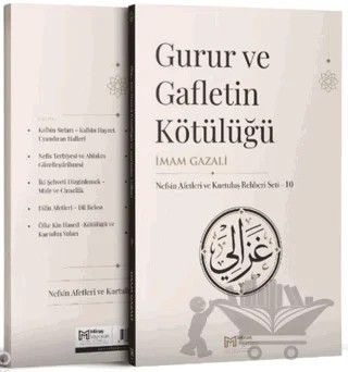 Gurur ve Gafletin Kötülüğü – İmam Gazali – Miras Yayınları kitap kapağı