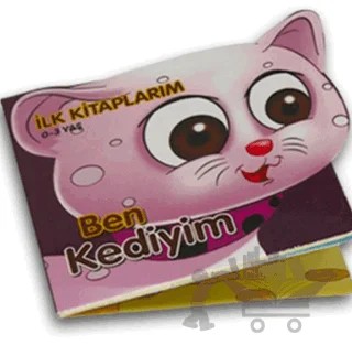 Ben Kediyim - İlk Kitaplarım – Abdulkerim Öztürk – Tiny Kids kitap kapağı