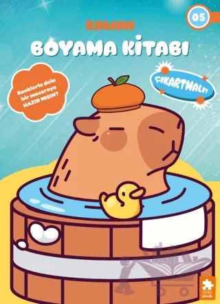 Kawaii Boyama Kitabı 5 – Kolektif – Eksik Parça Yayınları kitap kapağı