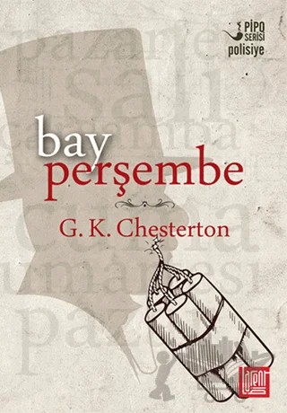 Bay Perşembe – Gilbert Keith Chesterton, G. K. Chesterton – Labirent Yayınları kitap kapağı