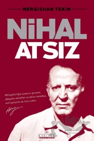 Nihal Atsız – Nergishan Tekin – Kariyer Yayınları kitap kapağı