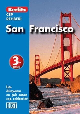 San Francisco Cep Rehberi – Paula Tevis – Dost Kitabevi Yayınları kitap kapağı