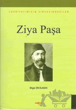 Ziya Paşa – Bilge Ercilasun – Akçağ Yayınları kitap kapağı