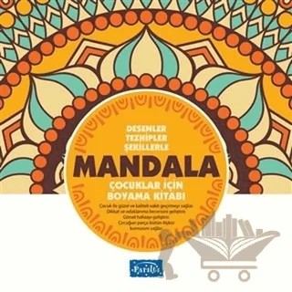Desenler Tezhipler Şekillerle Mandala - Sarı Kitap – Muhammet Cüneyt Özcan – Parıltı Yayınları kitap kapağı