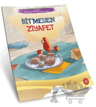 Bitmeyen Ziyafet (Hz. Peygamberimizin Mucizeleri) – Kolektif – Ahıska Yayınevi kitap kapağı