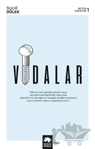 Vidalar – Sulhi Dölek – Eksik Parça Yayınları kitap kapağı