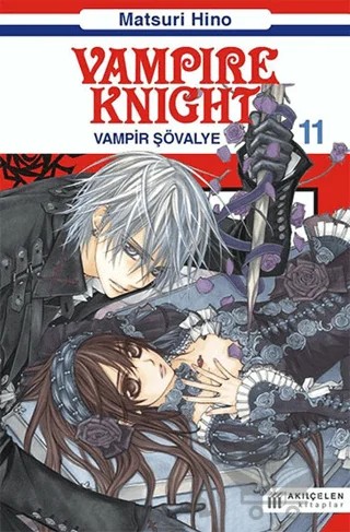 Vampire Knight - Vampir Şövalye 11 – Matsuri Hino – Akıl Çelen Kitaplar kitap kapağı