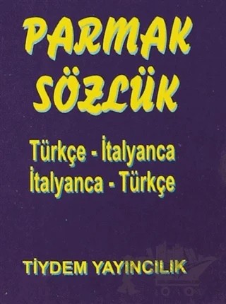 Parmak Sözlük Türkçe- İtalyanca / İtalyanca - Türkçe – Kolektif – Tiydem Yayıncılık kitap kapağı