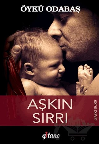 Aşkın Sırrı – Öykü Odabaş – Gitane Kitap kitap kapağı