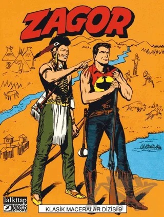 Zagor Klasik Maceralar Cilt 9 – Cesare Meloncelli, G. L. Bonelli – Lal Kitap kitap kapağı