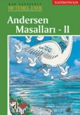 Andersen Masalları 2 – Hans Chrıstıan Andersen – Damla Yayınevi kitap kapağı