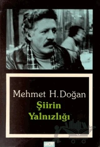 Şiirin Yalnızlığı – Mehmet H. Doğan – Broy Yayınları kitap kapağı