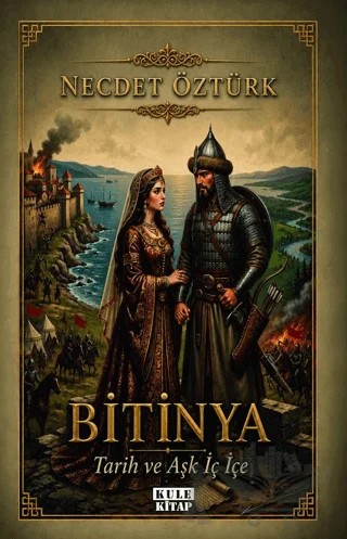 Bitinya: Tarih ve Aşk İç İçe – Necdet Öztürk – Kule Kitap kitap kapağı