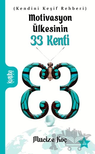 Motivasyon Ülkesinin 33 Kenti – Mucize Koç – Kurtuba Kitap kitap kapağı