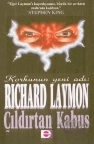 Mahzen – Richard Laymon – E Yayınları kitap kapağı