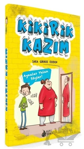 Kikirik Kazım – Sara Gürbüz Özeren – Genç Damla Yayınevi kitap kapağı