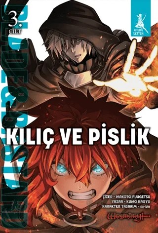 Kılıç ve Pislik 3. Cilt – Kumo Kagyu – Artemis Yayınları kitap kapağı