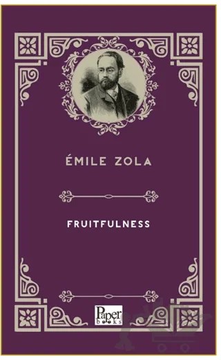 Fruitfulness – Emile Zola – Paper Books kitap kapağı