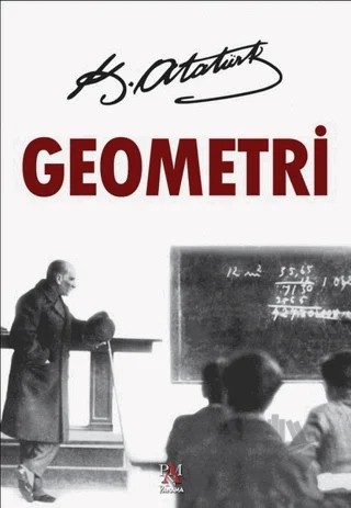 Geometri – Mustafa Kemal Atatürk – Panama Yayıncılık kitap kapağı