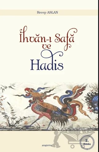 İhvan-ı Safa ve Hadis – Recep Aslan – Araştırma Yayınları kitap kapağı