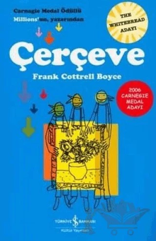 Çerçeve – Frank Cottrell Boyce – İş Bankası Kültür Yayınları kitap kapağı