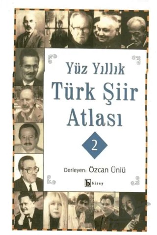 Yüz Yıllık Türk Şiir Atlası 2 – Kolektif – Birey Yayıncılık kitap kapağı