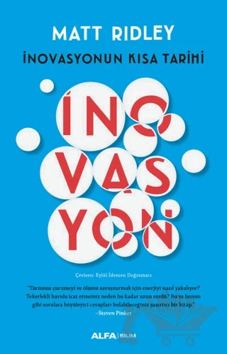 İnovasyonun Kısa Tarihi – Matt Ridley – Alfa Yayınları kitap kapağı