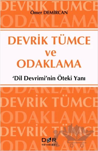 Devrik Tümce ve Odaklama – Ömer Demircan – Der Yayınları kitap kapağı
