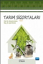 Tarım Sigortaları – Bahattin Çetin, Şule TURHAN – Nobel Akademik Yayıncılık kitap kapağı