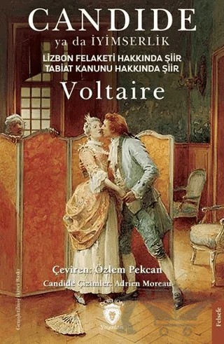 Candide – François Marie Arouet Voltaire – Dorlion Yayınları kitap kapağı