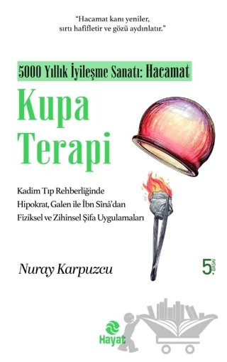 Kupa Terapi – Nuray Karpuzcu – Hayat Yayınları kitap kapağı