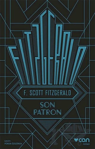 Son Patron – Francis Scott Key Fitzgerald – Can Yayınları kitap kapağı