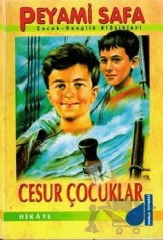 Cesur Çocuklar – Peyami Safa – Damla Yayınevi kitap kapağı