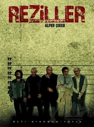 Reziller – Alper Çeker – Altıkırkbeş Yayınları kitap kapağı