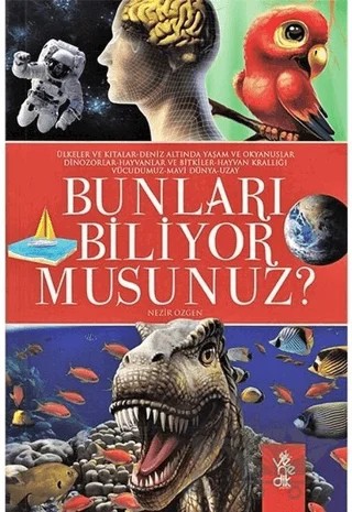 Bunları Biliyor Musunuz? – Nezir Özgen – Venedik Yayınları kitap kapağı