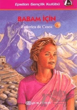 Babam İçin – Federica de Cesco – Epsilon Yayınevi kitap kapağı