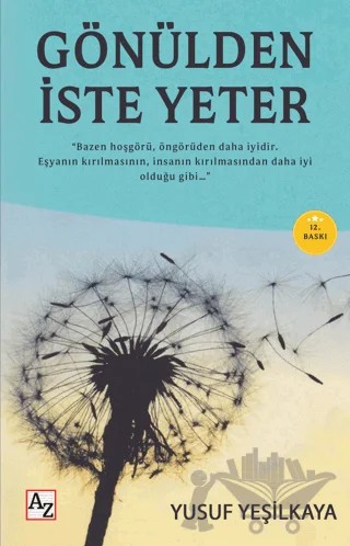 Gönülden İste Yeter – Yusuf Yeşilkaya – Az Kitap kitap kapağı