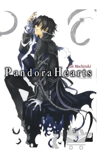 Pandora Hearts Cilt 2 – Jun Mochizuki – Kayıp Kıta Yayınları kitap kapağı
