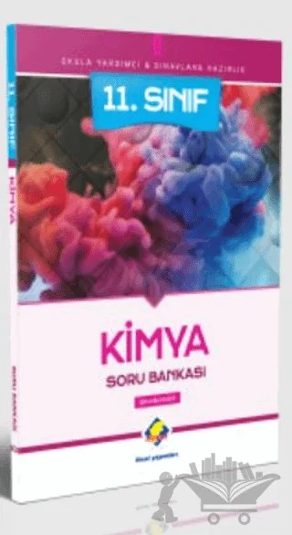 11. Sınıf Kimya Soru Bankası – İbrahim Keser – Final Yayınları kitap kapağı